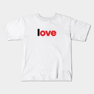 Love Nutella Kids T-Shirt